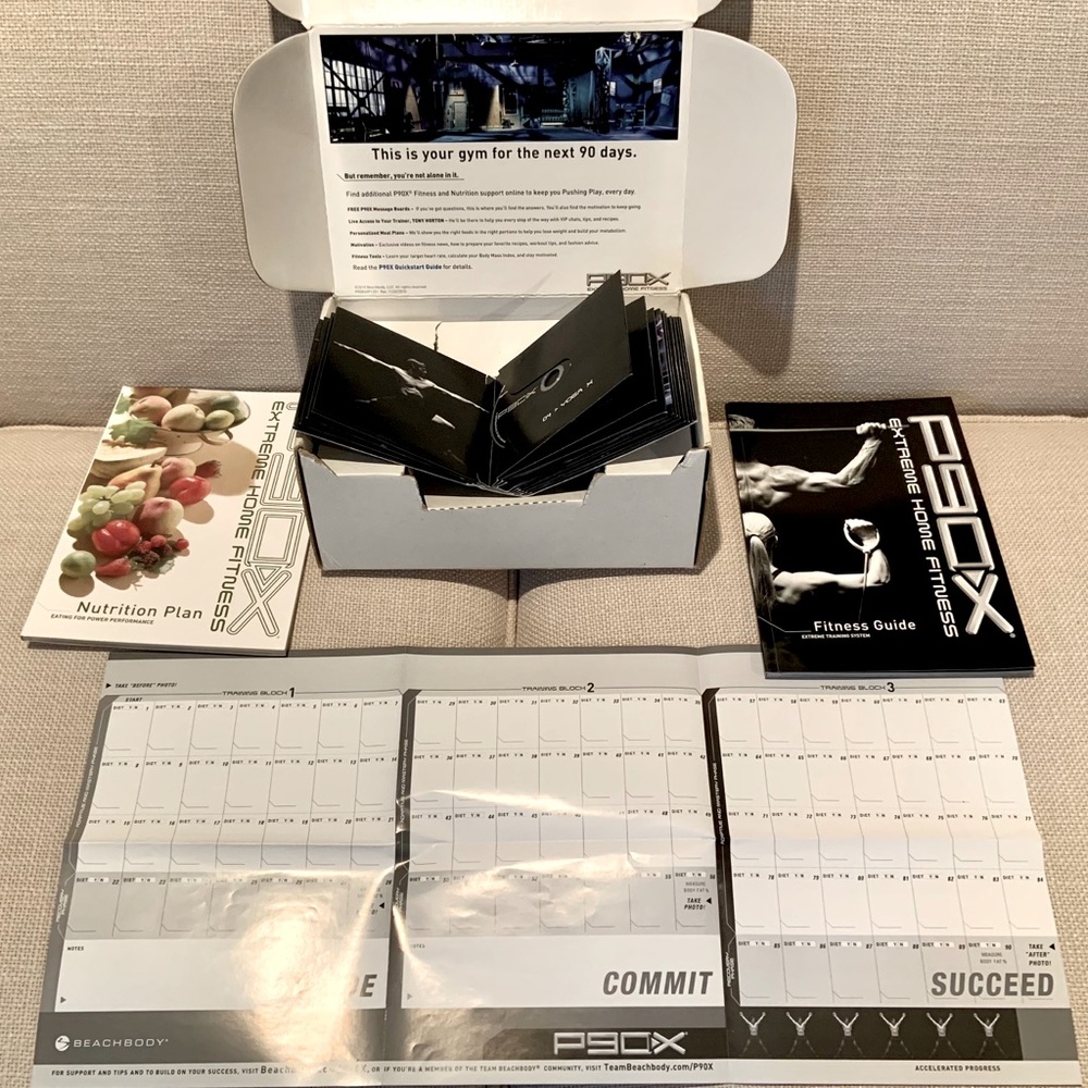 P90X Extreme Home Fitness DVD Program